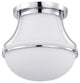 Valdora 1 Light 14" Flush Mount