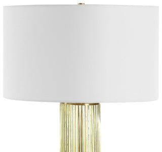 Uttermost Mirah Olive Glass Table Lamp