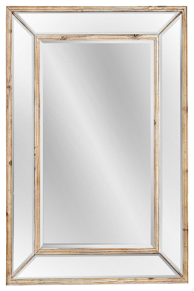 Pompano Wall Mirror - Tan