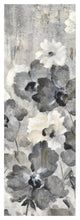 "Crystal Raindrops Panel I" Digital Paper Print by Silvia Vassileva, 14"x38"
