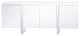 Sierra Sideboard in White Gloss