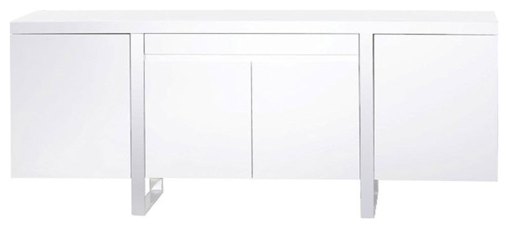 Sierra Sideboard in White Gloss