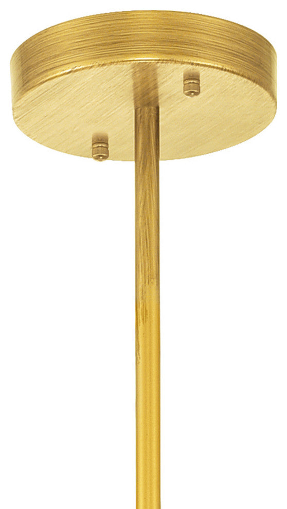 Belinda 4 Light Chandelier With Champagne Finish