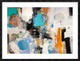 "Jewels" Framed Digital Print by Arthur Pima, 48x37"