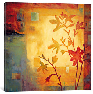 "Renewal II" by Erin Lange, Canvas Print, 26"x26"