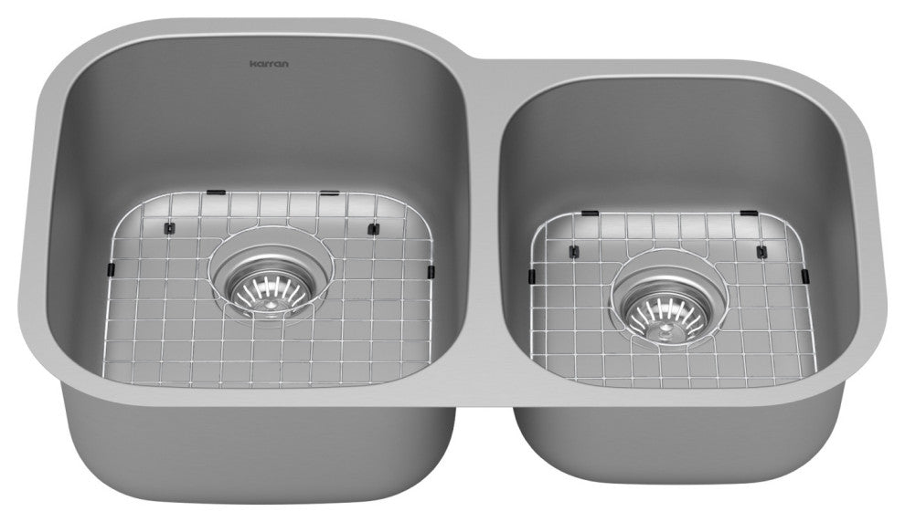Karran USA GR-3009 13" L x 16" W Stainless Steel Basin Rack - Stainless Steel