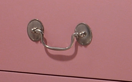 Louis Phillipe Nightstand, Pink