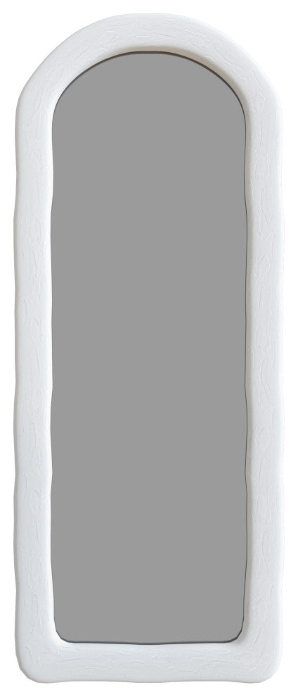 Thea Mediterranean Arched Mirror, 30x71