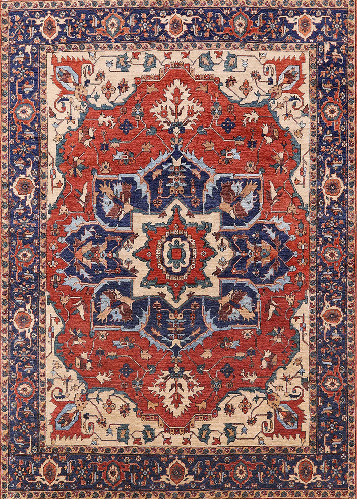Ahgly Company Indoor Rectangle Mid-Century Modern Area Rugs, 2' x 5'