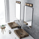 Kira Home Everett 24" 30W Integrated LED Bathroom/ Light, Rectangular Acrylic