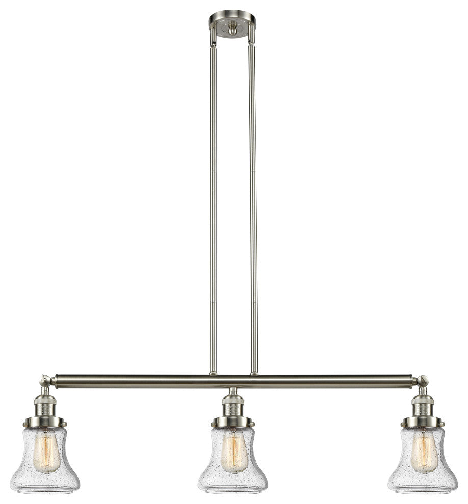 Innovations Lighting 213-Sn-G194 3 Light Island Light