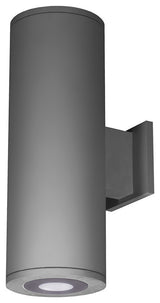 WAC Lighting Ultra Narrow LED Wall Light, Up and Down, Graphite, 6"