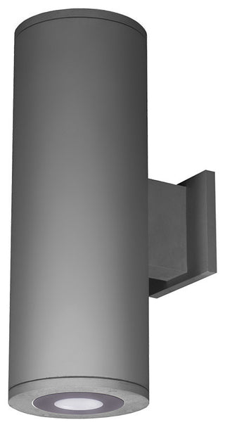 WAC Lighting Ultra Narrow LED Wall Light, Up and Down, Graphite, 6"