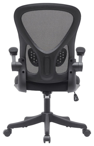 Techni Mobili Black Mesh Office Chair