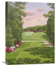 "4th Hole Bethpage Black" Stretched Canvas Giclee by Diane Romanello, 18"x24"