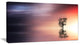 "Solitude Tree And Flying Birds" Extra Large Wall Art Landscape, 32"x16"