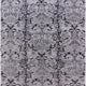 Ahgly Company Indoor Square Mid-Century Modern Area Rugs, 8' Square