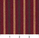 Dark Red And Gold Striped Heavy Duty Crypton Fabric By The Yard