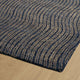 Kaleen Hand-Tufted Textura Wool Rug, Blue, 9''x12''