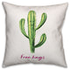 Free Hugs 16x16 Spun Poly Pillow