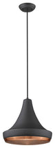 Tholos 1-Light Matte Black Pendant