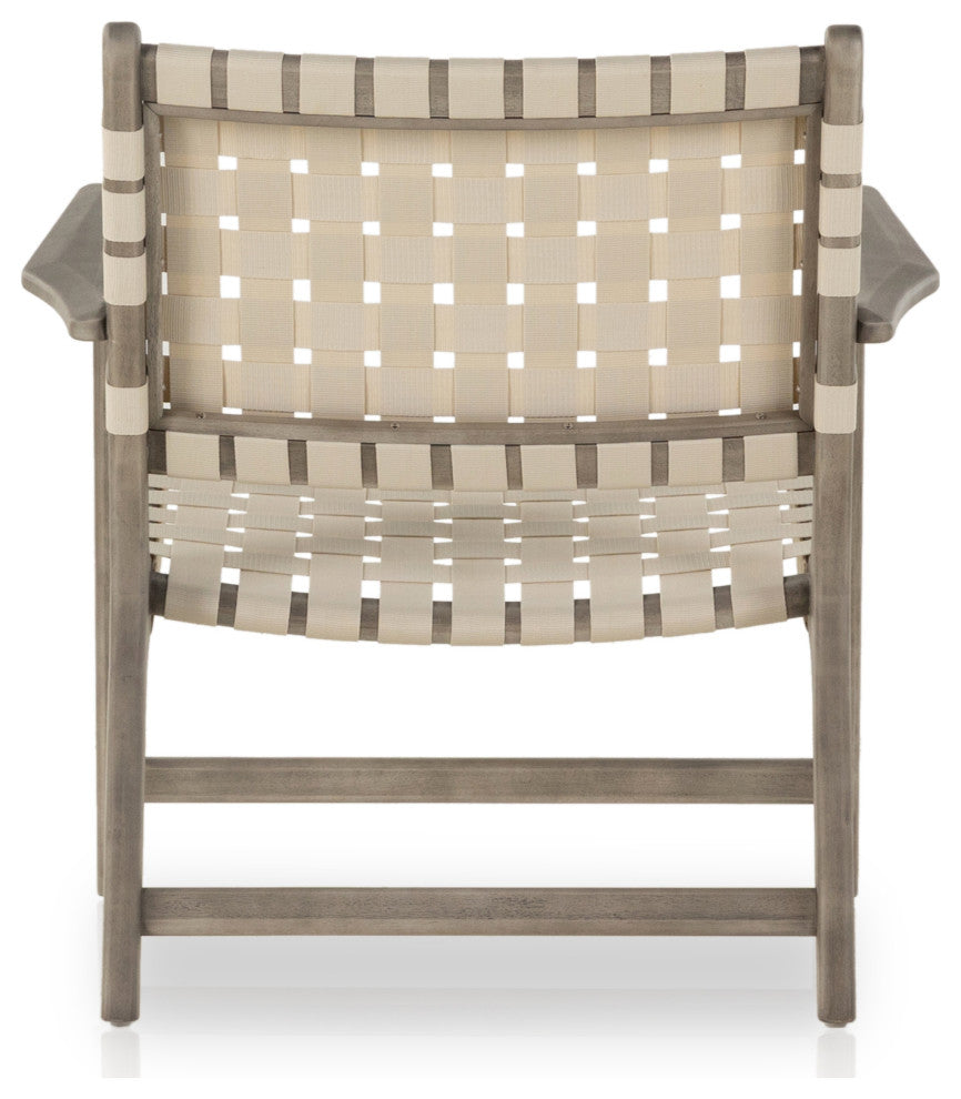 Jevon Outdoor Chair-Grey Eucalyptus