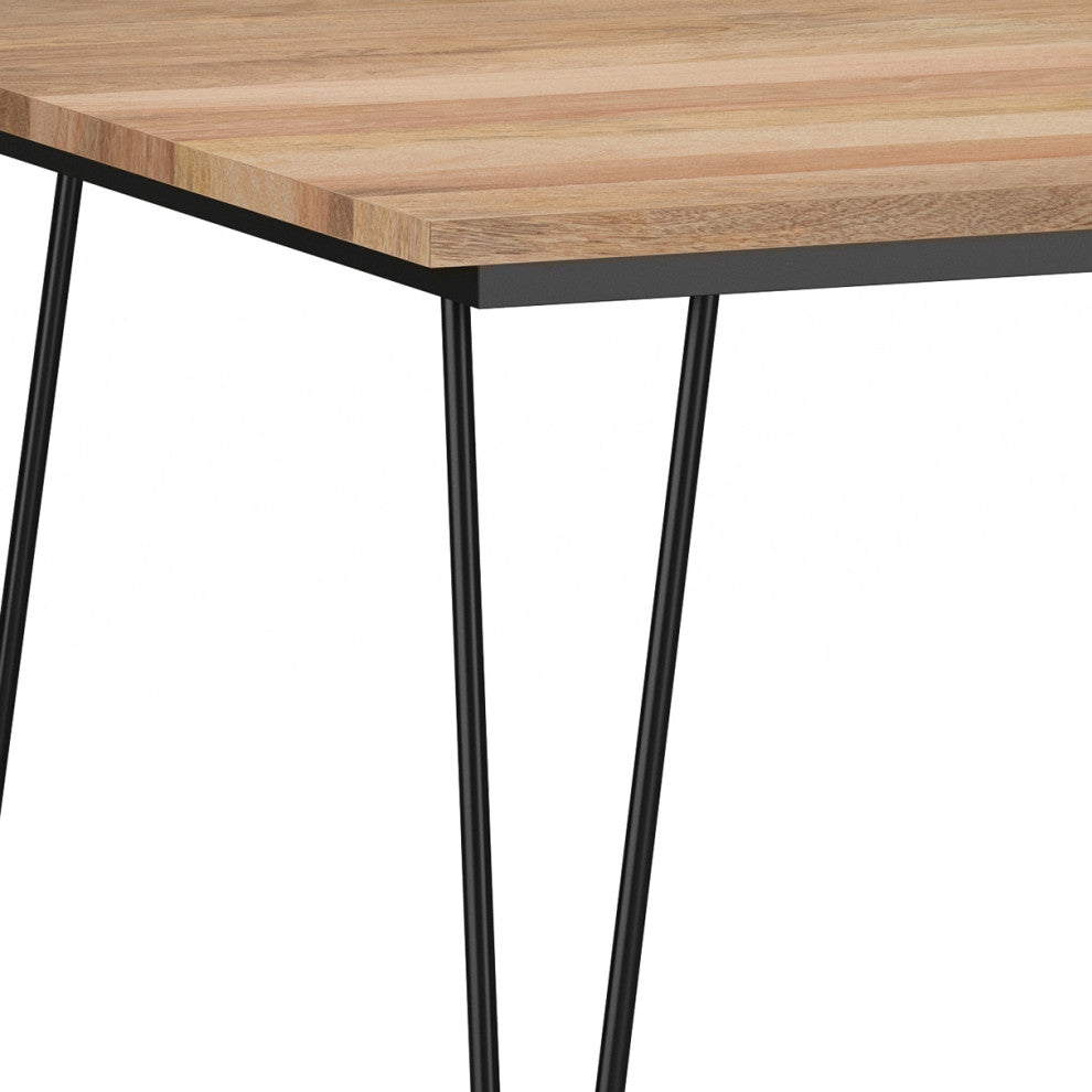 Hayley/Hunter 5-Piece Dining Set, Black