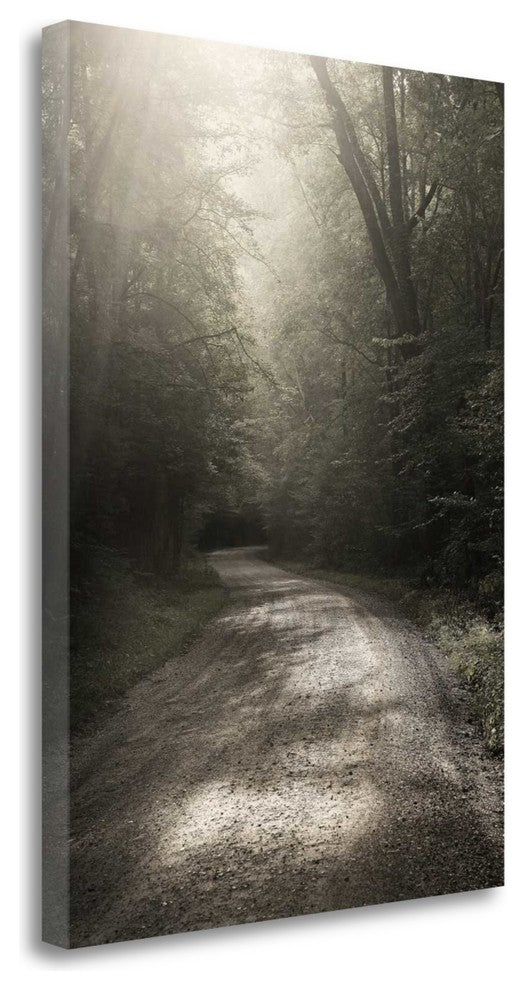 "Back Country Road" By Nicholas Bell, Giclee Print on Gallery Wrap Canvas