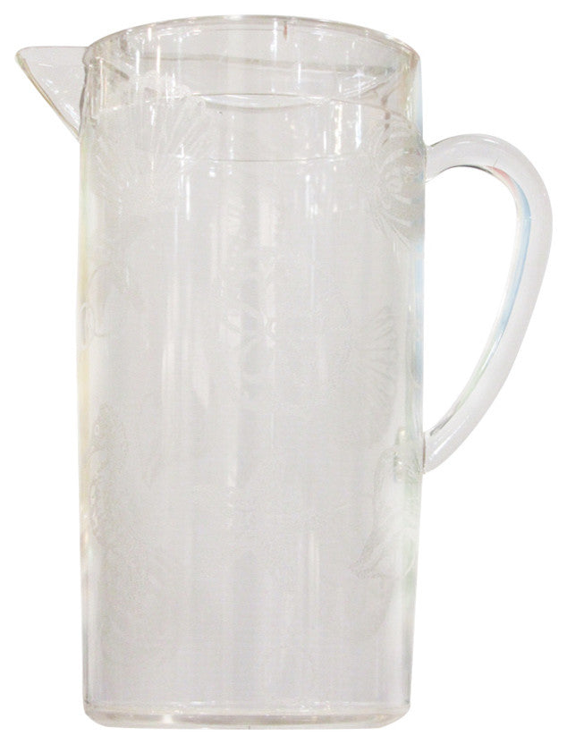 Acrylic Oceanic Pitcher
