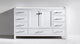 Caroline Avenue 60" Single Cabinet, White