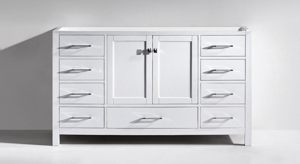Caroline Avenue 60" Single Cabinet, White