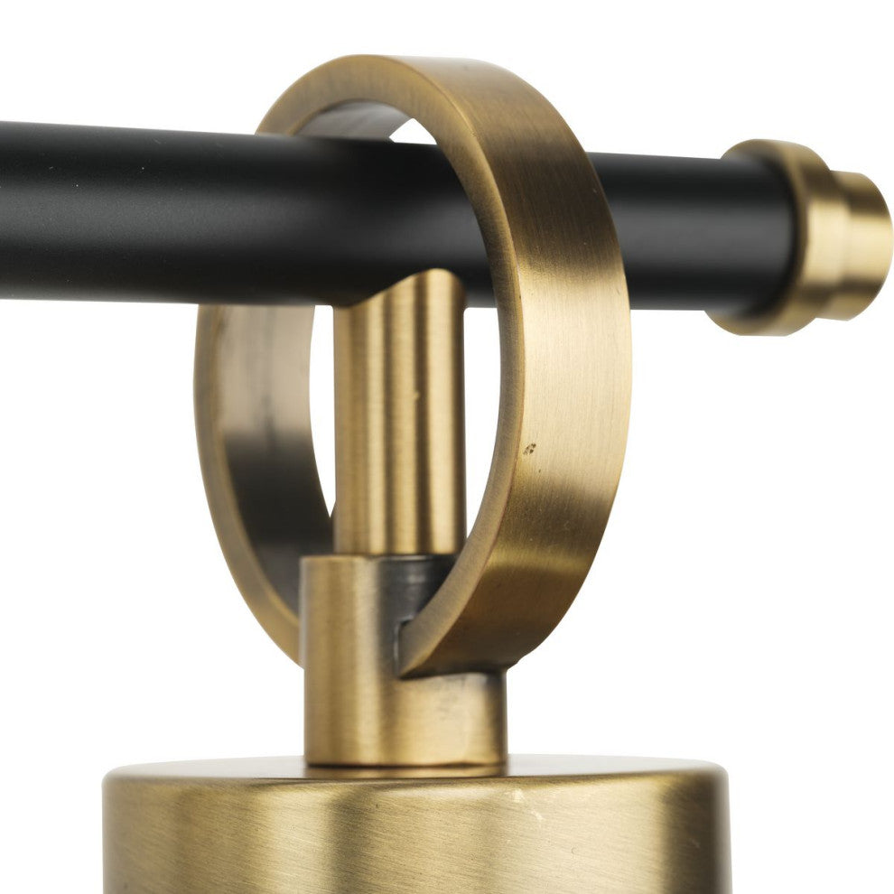 Cassell Collection Bath and Vanity Light, Vintage Brass