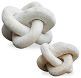 Uttermost Limestone Link Sculptures Set of 2