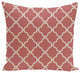 Marrakech Express Geometric Print Outdoor Pillow, Seed, 20"x20"