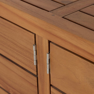 Lula Outdoor Sideboard Natural Teak, Fsc