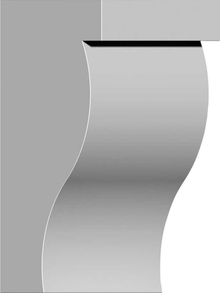6"W x 10 3/4"D x 5 1/4"H Temple Bracket