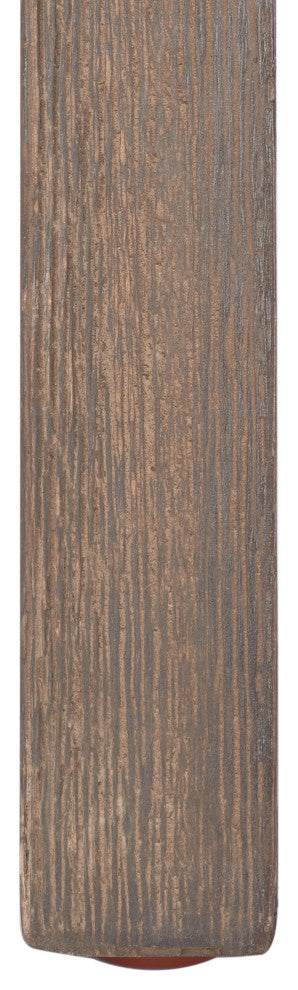 Safavieh Danser Patio Shelf, Dark Walnut/Grey