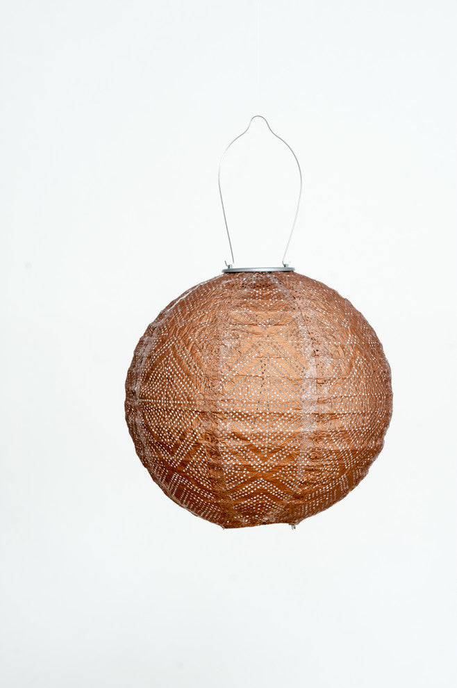Soji Stella Market Copper Lantern