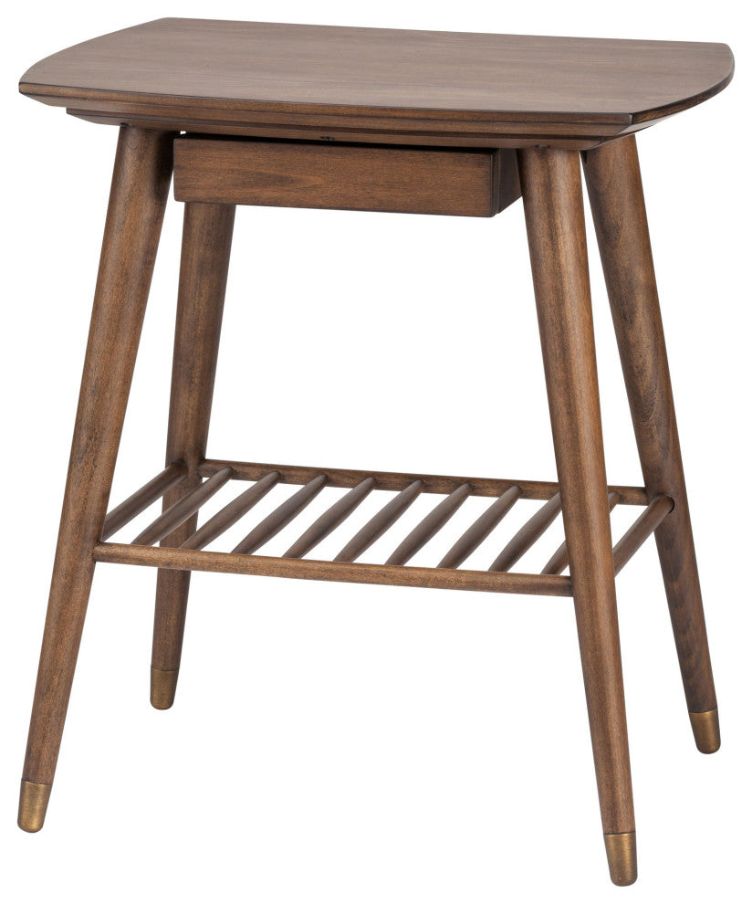 Ari Side Table, Walnut