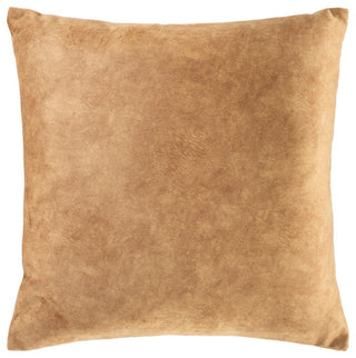 Surya Collins Medium Brown Pillow Shell With Down Insert 20"H X 20"W