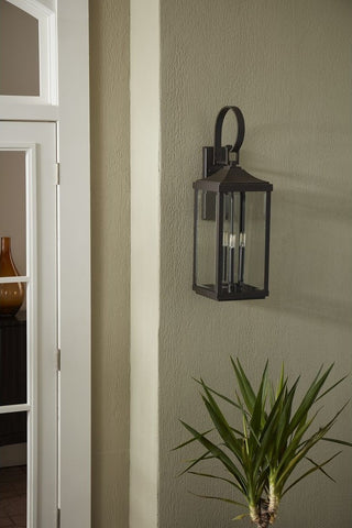 Gibbes Street Collection Three-Light Large Wall-Lantern