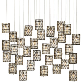 Regatta 30-Light Multi-Drop Pendant