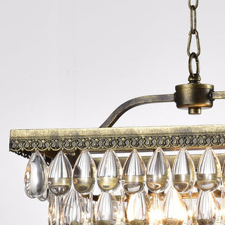 Dagmar 4-Light Crystal Chandelier