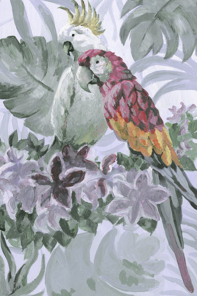 "Endless Beauty" Painting Print on Wrapped Canvas, 12"x18"