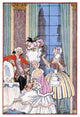 "France in the 18th Century" Digital Paper Print by Georges Barbier, 18"x26"