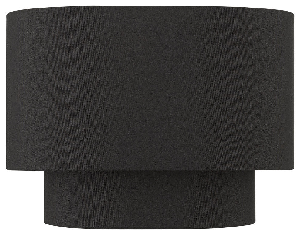 Bainbridge 1-Light Black ADA Sconce