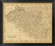 "Netherlands, 1812" Framed Canvas Giclee by Aaron Arrowsmith, 34x29"