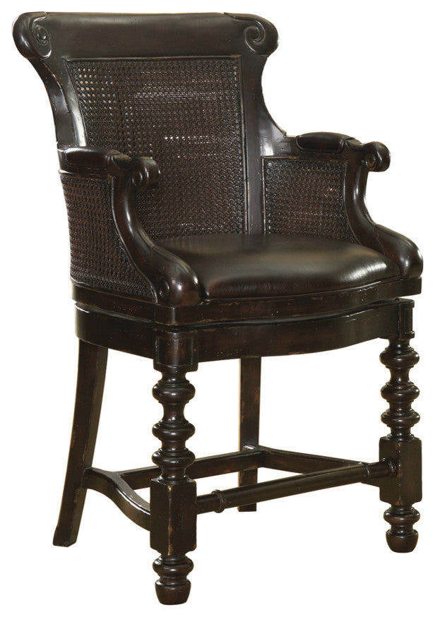 Dunkirk Swivel Counter Stool
