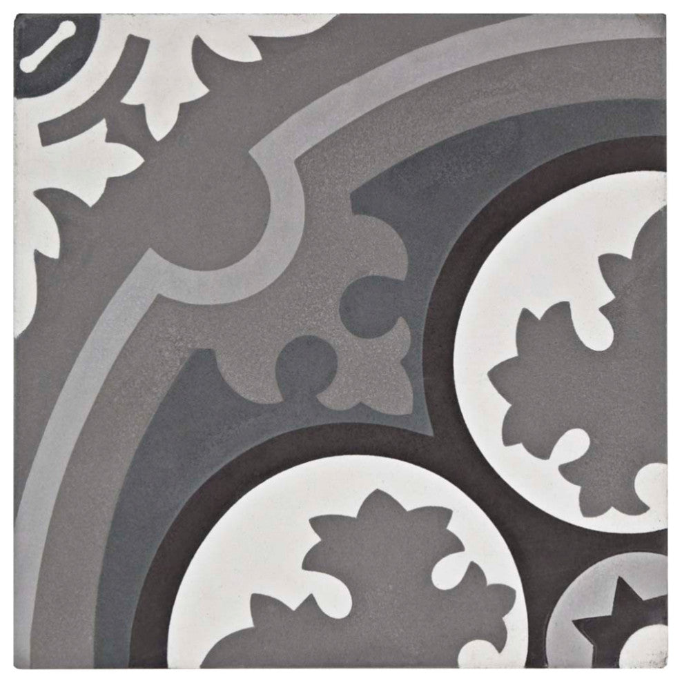 Cemento Queen Mary Storm Cement Floor and Wall Tile