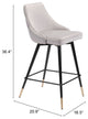 Piccolo Counter Chair Gray